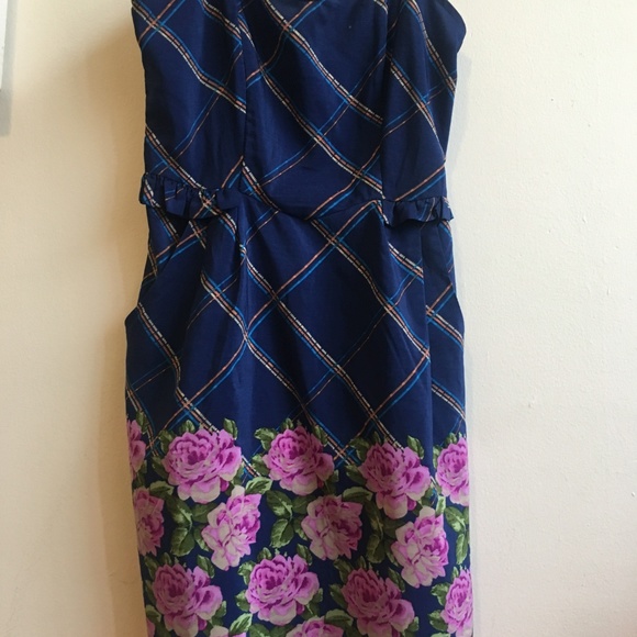 Xhilaration Floral Dress - Picture 4 of 6